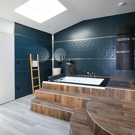 Bed & Breakfast L'ecrin Champenois - Avec Balneo Et Sauna Prives *