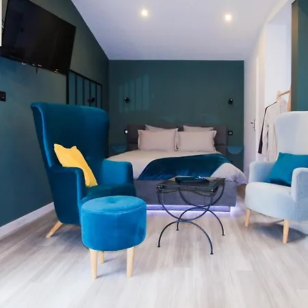 L'ecrin Champenois - Avec Balneo Et Sauna Prives Bed & Breakfast Chalons-en-Champagne