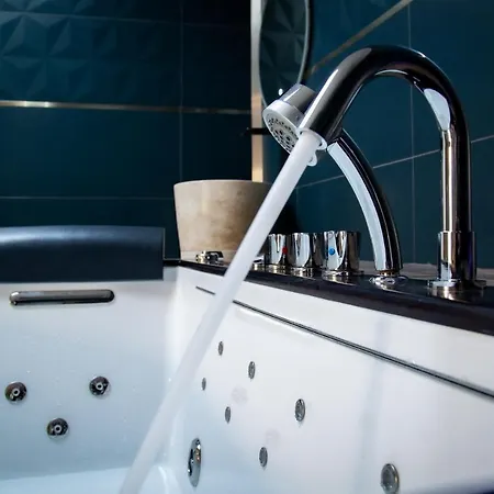 Bed & Breakfast L'ecrin Champenois - Avec Balneo Et Sauna Prives *